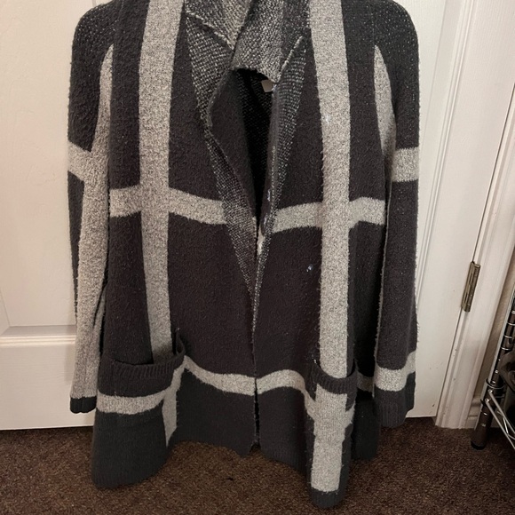 new directions Sweaters - New Directions Black and Gray Women's Sweater